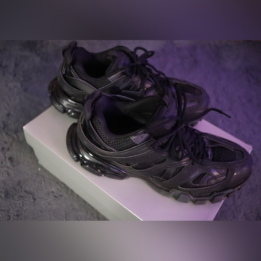 Balenciaga “Track Clearsole” Sneakers